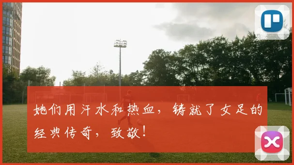 她们用汗水和热血,铸就了女足的经典传奇,致敬!